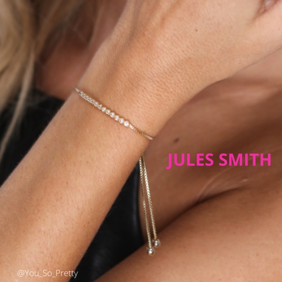 Jules Smith DAISY Daisy Chain Bracelet NWT - Picture 1 of 5